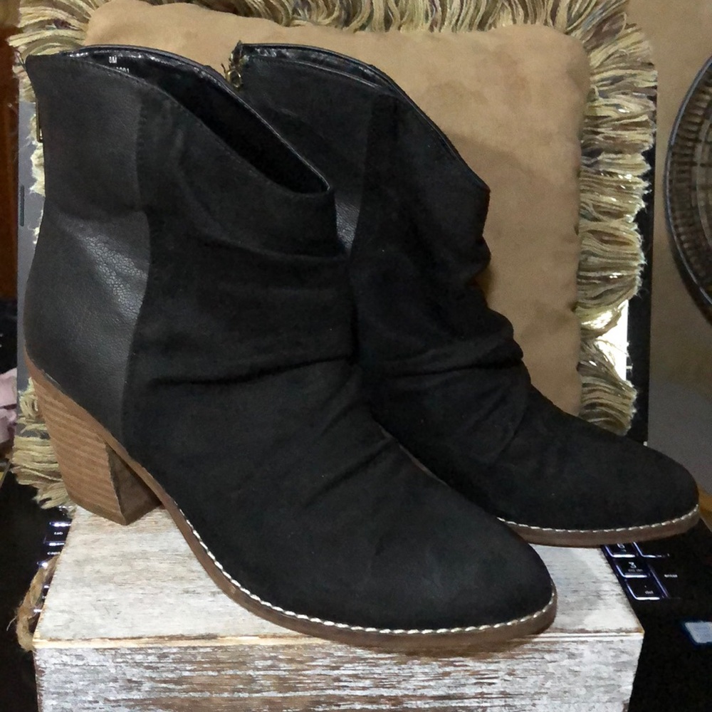 Altar'd State Black Booties
